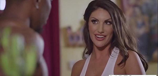  Black is Better - Garden Ho  starring  August Ames and Isiah Maxwell clip